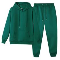 Conjunto de agasalho CHAIRAY, moletom e calça de moletom verde Conjunto de agasalho CHAIRAY, moletom e calça de moletom verde