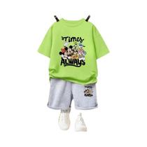 Conjunto De Agasalho De Algodão Para Bebês, Meninos E Meninas, Com Estampa Da Disney, Moletom, Conjunto De Agasalho De Algodão Para Bebês, Meninos E Meninas, Com Estampa Da Disney, Moletom,