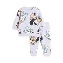 Conjunto De Agasalho De Manga Comprida Com Estampa De Desenho Animado Para Meninos E Meninas, Roupas