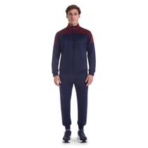 Conjunto de Agasalho de Treino Mizuno Root V Masculino Conjunto de Agasalho de Treino Mizuno Root V Masculino