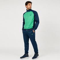 Conjunto De Agasalho e Calça Masculino Basic Sports Speedo - AZUL PETROLEO VERDE ABSINTO P Conjunto De Agasalho e Calça Masculino Basic Sports Speedo - AZUL PETROLEO VERDE ABSINTO P