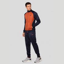 Conjunto De Agasalho e Calça Masculino Basic Sports Speedo - ECLIPSE AMBAR P Conjunto De Agasalho e Calça Masculino Basic Sports Speedo - ECLIPSE AMBAR P