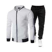Conjunto De Agasalho Masculino Da Moda 2025, Duas Peças, Para Corrida, Primavera Outono, Roupa Conjunto De Agasalho Masculino Da Moda 2025, Duas Peças, Para Corrida, Primavera Outono, Roupa