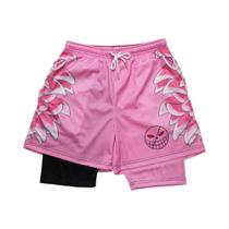 Conjunto de Agasalho Masculino para Corrida e Treino - Com Impressão Anime