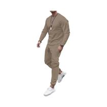 Conjunto De Agasalho Masculino Quente 2025, Duas Peças, Moletom E Calça De Moletom Para Corrida,