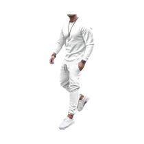 Conjunto De Agasalho Masculino Quente 2025, Duas Peças, Moletom E Calça De Moletom Para Corrida,