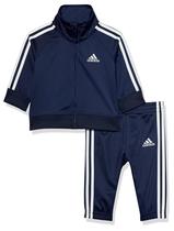 Conjunto de agasalhos adidas Baby Tricot Jacket Jogger Pant 18M Conjunto de agasalhos adidas Baby Tricot Jacket Jogger Pant 18M