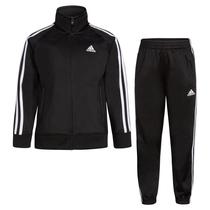 Conjunto de agasalhos Adidas Boy's Tricot Jacket Jogger Pant 2T Conjunto de agasalhos Adidas Boy's Tricot Jacket Jogger Pant 2T