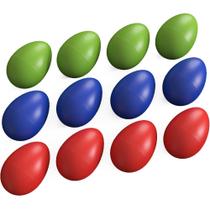 Conjunto de agitadores de ovos NextEgg, pacote com 12 instrumentos musicais não tóxicos