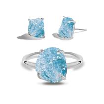 Conjunto de Água Marinha Conjunto de Água Marinha
