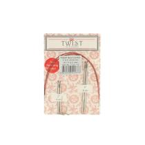 Conjunto de agulhas ChiaoGoo Twist Lace Short Combo Pack 2,50 mm - 1 unidade Conjunto de agulhas ChiaoGoo Twist Lace Short Combo Pack 2,50 mm - 1 unidade