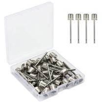 Conjunto de agulhas de bomba de ar Verlimk com caixa de armazenamento para bolas esportivas