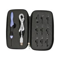 Conjunto De Agulhas De Crochê Com LED 9 Em 1, Ferramentas Ergonômicas Recarregáveis via USB Com Conjunto De Agulhas De Crochê Com LED 9 Em 1, Ferramentas Ergonômicas Recarregáveis via USB Com