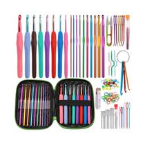 Conjunto De Agulhas De Crochê Fenrry Verde Para Iniciantes, Acessórios De Crochê Para Artesanato