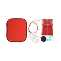 Conjunto De Agulhas De Tricô Circulares Intercambiáveis E Destacáveis Em Vários Tamanhos, Kit De