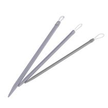 Conjunto De Agulhas De Tricô De Nylon 3 Peças Para Costura De Fios, Tecidos, Artesanato E Lã Grossa