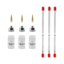 Conjunto De Agulhas Para Aerógrafo SAGUD 0.3 0.5 0.8mm Com Chave E Ferramentas De Reparo Para Conjunto De Agulhas Para Aerógrafo SAGUD 0.3 0.5 0.8mm Com Chave E Ferramentas De Reparo Para