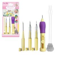 Conjunto de Agulhas Para Bordado Sew Mate Três Pontas PN001 Conjunto de Agulhas Para Bordado Sew Mate Três Pontas PN001