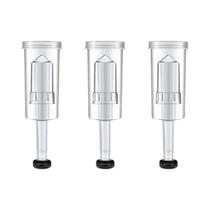 Conjunto De Airlock Para Fermentação Caseira Em Plástico Com Anéis De Silicone Para Vinho, Cerveja,