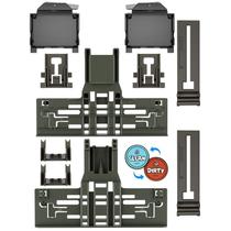 Conjunto de ajustador de prateleira superior de máquina de lavar louça para YEECHUN