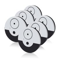 Conjunto de alarme de janela CATSONIC Premium 130dB Sensor de vibração de alarme
