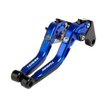 Conjunto De Alavancas De Freio E Embreagem Ajustáveis E Dobráveis Para Yamaha Tenere 700 World Raid