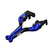 Conjunto De Alavancas De Freio E Embreagem CNC Ajustáveis E Dobráveis Para Motocicletas Kawasaki Conjunto De Alavancas De Freio E Embreagem CNC Ajustáveis E Dobráveis Para Motocicletas Kawasaki