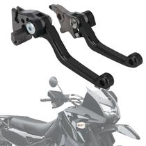Conjunto de alavancas de pivô de alavanca de embreagem de freio de motocicleta para KLR650