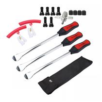 Conjunto de Alavancas de Pneu Dr.Roc para Cortador de Grama e Motocicleta