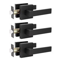 Conjunto de alavancas pesadas KNOBWELL Heavy Duty, preto, 0,94 kg, pacote com 3