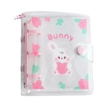 Conjunto De Álbum De Cartões Mini De 3 Polegadas Em Estilo INS Para Meninas, Porta-Cartões DIY Para