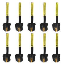 Conjunto de Alça para Dedo CARPSDZY RS409 RS419 RS4000 Pacote com 10