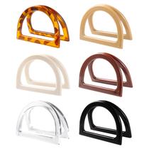 Conjunto de alças de bolsa YINARONG 12 peças multicoloridas em forma de D