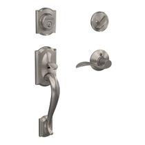 Conjunto de alças de entrada frontal SCHLAGE F60 V CAM 619 ACC Camelot