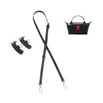 Conjunto De Alças De Ombro Em Couro Genuíno Longchamp Mini, Acessórios Para Bolsa Transversal Sem