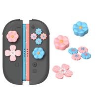 Conjunto de alças e tampas de botão JEMDO para Nintendo Switch 2 Conjunto de alças e tampas de botão JEMDO para Nintendo Switch 2