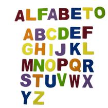 Conjunto De Alfabeto Movel Em Eva Com Pacote De 570 Letras Coloridas - Delta Toys