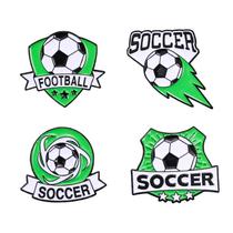 Conjunto de alfinetes de broche, liga de futebol, liga de futebol, esmalte, pino de lapela, Bad Conjunto de alfinetes de broche, liga de futebol, liga de futebol, esmalte, pino de lapela, Bad