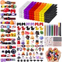 Conjunto de alfinetes de roupas JOICEE Halloween, 60 unidades, kit de bricolage