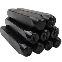 Conjunto De Algarismos De Bater 2mm - 6026 - Brasfort Conjunto De Algarismo De Bater 2mm - 6026 - Brasfort