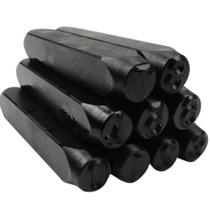 Conjunto de Algarismos de Bater 5mm - 6029 - BRASFORT