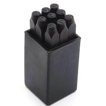 Conjunto De Algorismos De Aço 6mm - 3gy - Eda Algorismo De Aço 6mm - 3gy - Eda Conjunto De Algorismos De Aço 6mm - 3gy - Eda Algorismo De Aço 6mm - 3gy - Eda