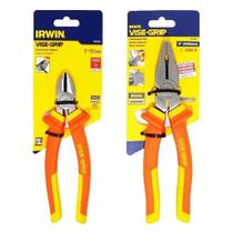 Conjunto De Alicate 2 Peças - Irwin Conjunto De Alicate 2 Peças - Irwin