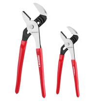 Conjunto de alicates ARROW Groove Joint de 2 peças (20 e 30 cm) em aço carbono