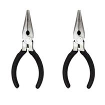 Conjunto De Alicates Artesanato Manual Ajustes Bico Cano Reto - 2 Unidades Conjunto De Alicates Artesanato Manual Ajustes Bico Cano Reto - 2 Unidades