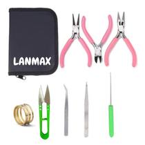 Conjunto De Alicates Bijoux Biju Com Acessórios E Estojo Conjunto De Alicates Bijoux Biju Com Acessórios E Estojo