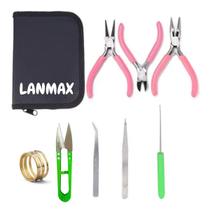 Conjunto De Alicates Bijoux biju Com Acessórios e Estojo Conjunto De Alicates Bijoux biju Com Acessórios e Estojo