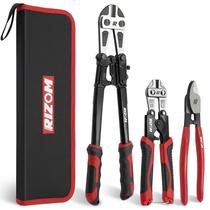 Conjunto de alicates Bolt Cutter RIZOM 14 Heavy Duty, 8 Mini, 8 cabos