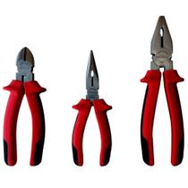 Conjunto de alicates com 3 peças - Gedore Red Conjunto de alicates com 3 peças - Gedore Red