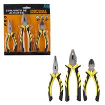 Conjunto de Alicates Completo - 6 Peças